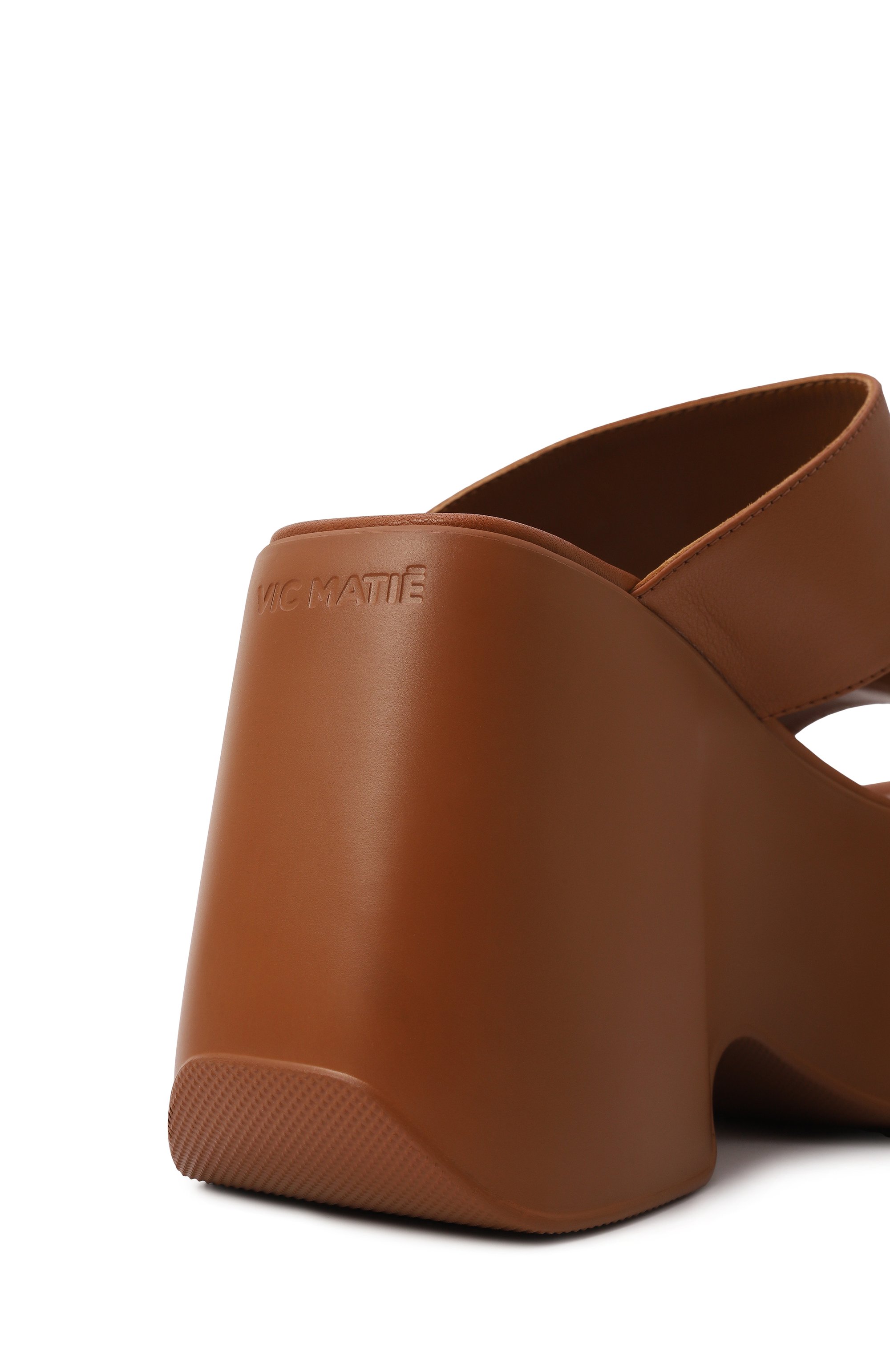 Кожаные сабо yoko VIC MATIE, арт. 1G3150D_C06C070321, фото 7