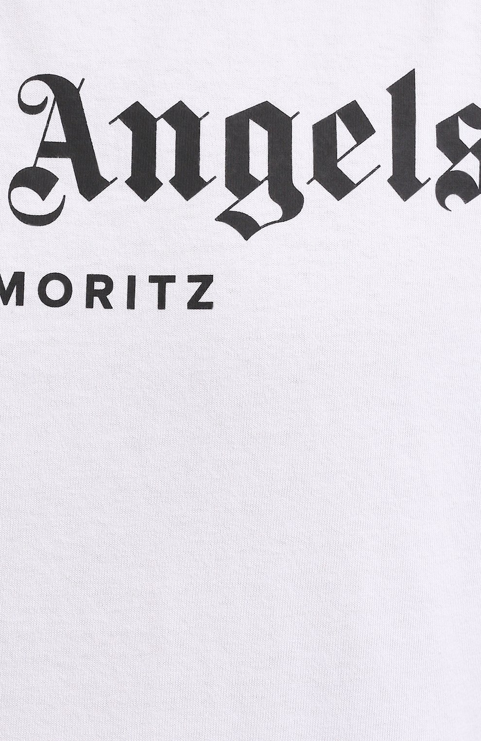 Хлопковая футболка PALM ANGELS, арт. PMAA001F21JER0020145, фото 5