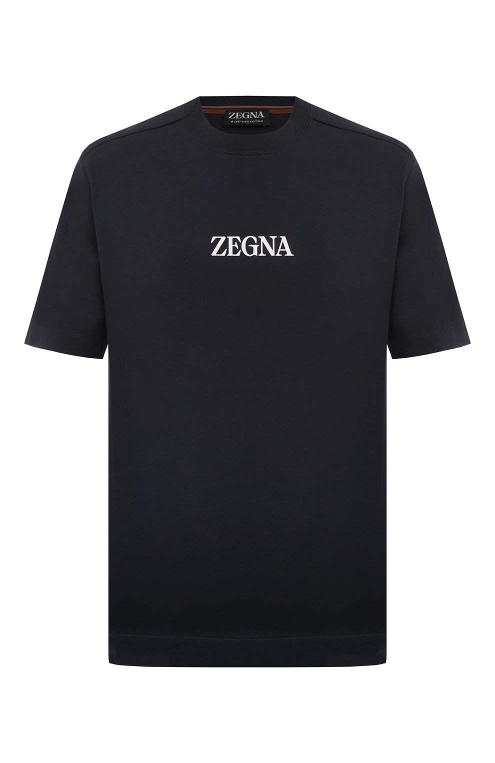 Хлопковая футболка ZEGNA, арт. UD364A7/D777, фото 1
