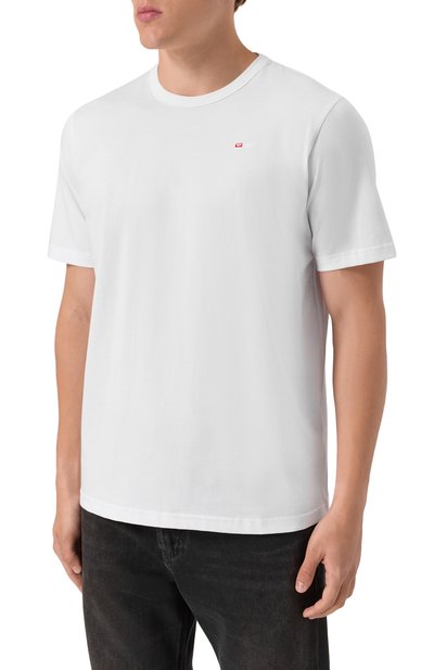 Хлопковая футболка DIESEL, арт. A14931/0NIAX, фото 3