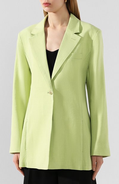 Однобортный жакет JACQUEMUS, арт. 201JA03/12520, фото 3