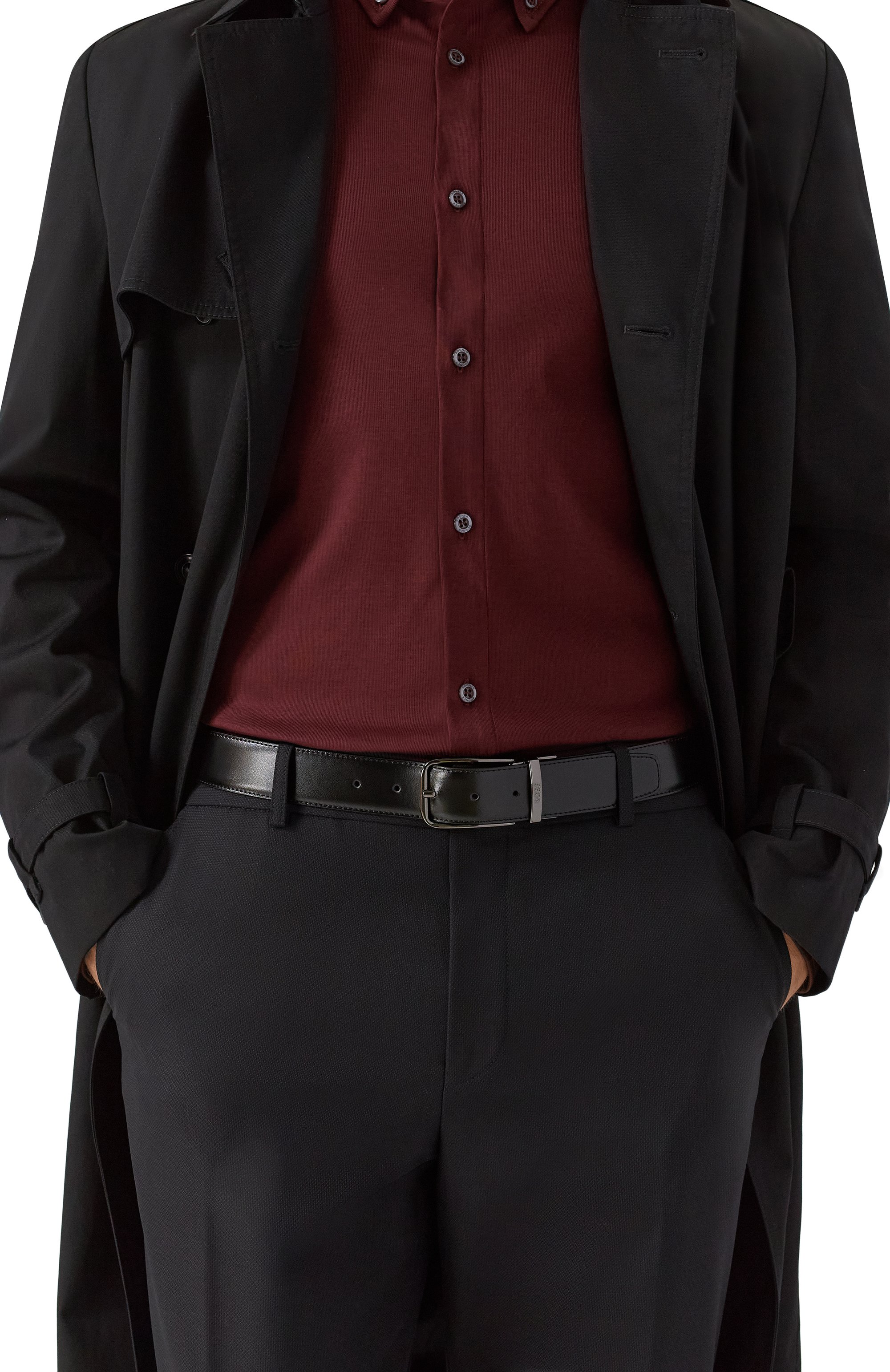 Двусторонний ремень BOSS, арт. 50496752, фото 2