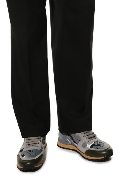 Комбинированные кроссовки rockrunner VALENTINO, арт. VY2S0723/TCC, фото 3