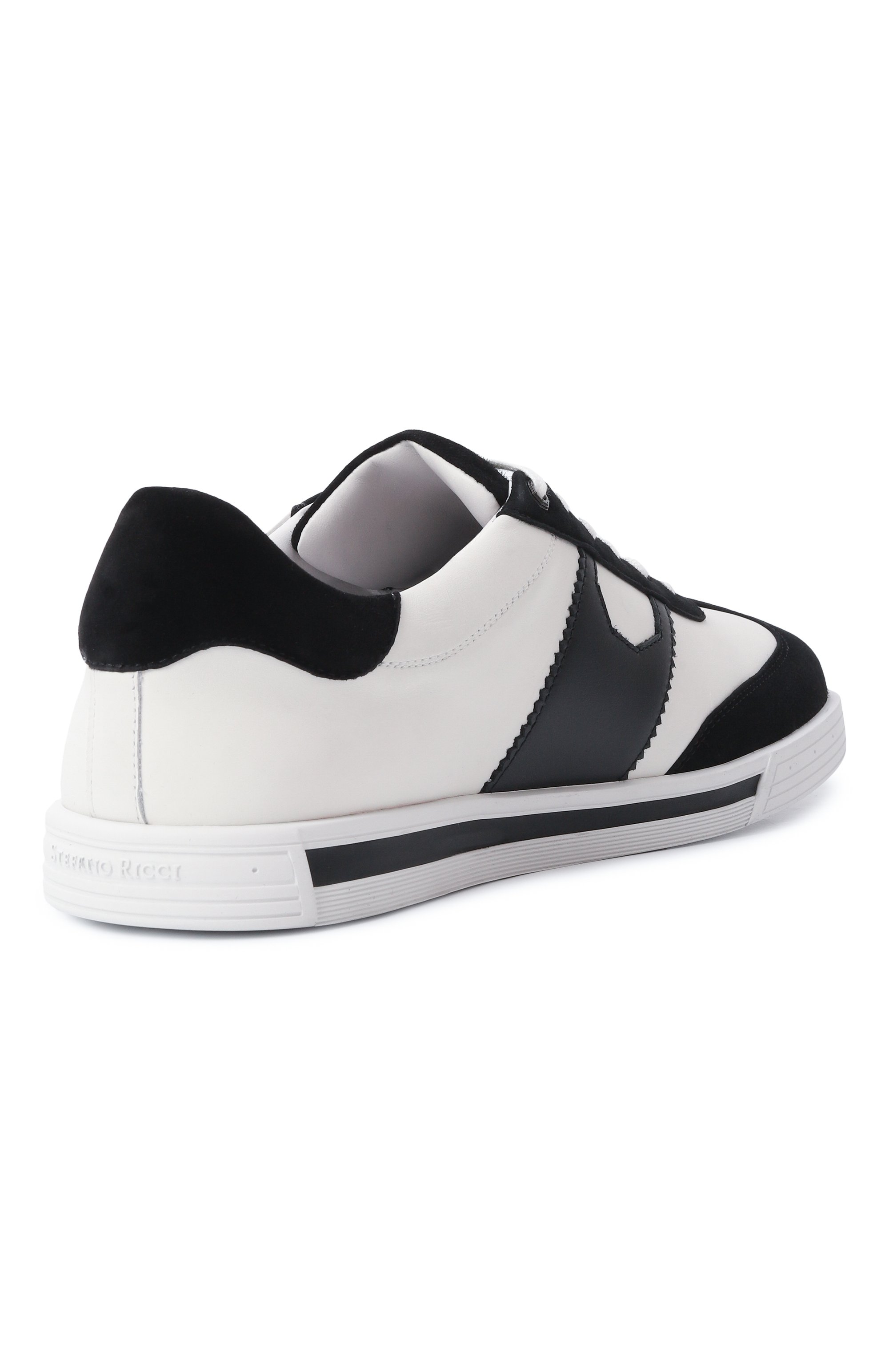 Кожаные кеды STEFANO RICCI, арт. UV33_G6578/WYSDP, фото 5