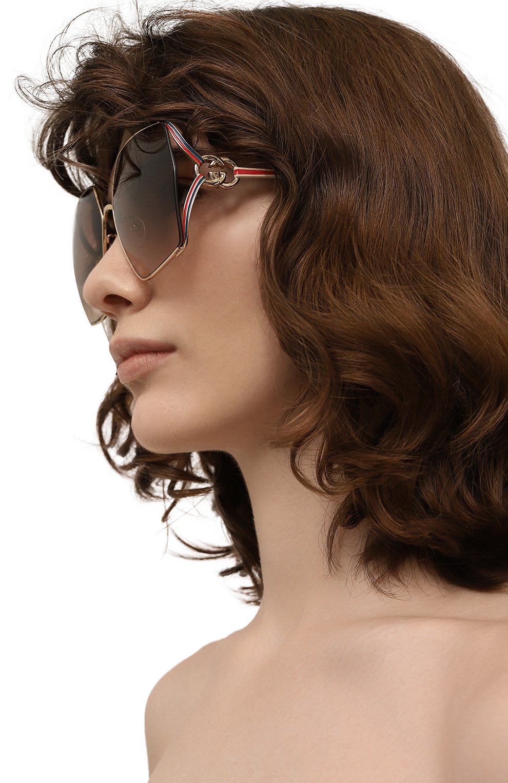 Солнцезащитные очки GUCCI, арт. GG1322SA 002, фото 2