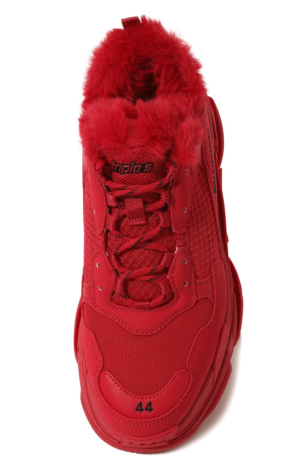 Комбинированные кроссовки triple s BALENCIAGA, арт. 668563W3CQ5, фото 6