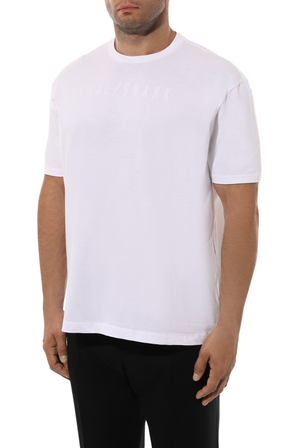 Хлопковая футболка PAUL&SHARK, арт. 14311638/011, фото 3