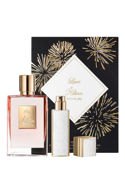 Парфюмерный набор love don't be shy icon set (50+7,5ml+атомайзер) KILIAN PARIS, арт. 3700550234968, фото 1