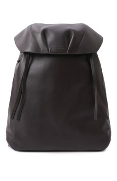 Мужской рюкзак ryder BOTTEGA VENETA темно-коричневого цвета, арт. 807748 V4O93 | Фото 1 (Размер: large; Материал: Натуральная кожа; Сумки-технические: Рюкзаки - большие; Стили: Кэжуэл)