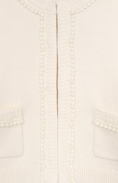 Хлопковый кардиган BONPOINT, арт. S06GCAK00008/10A-12A, фото 3