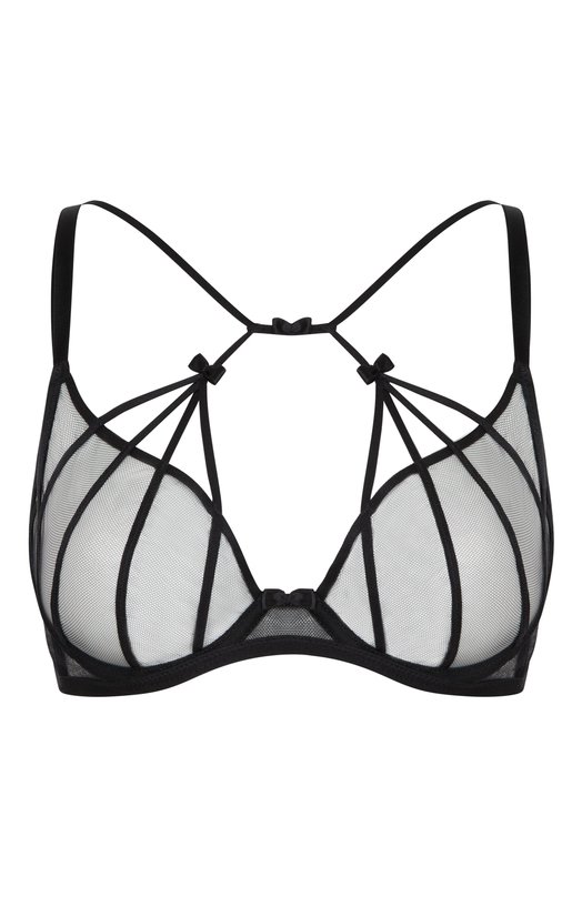 Бюстгальтер с мягкой чашкой Missi Agent Provocateur AP12453001001 Чёрный AP12453001001