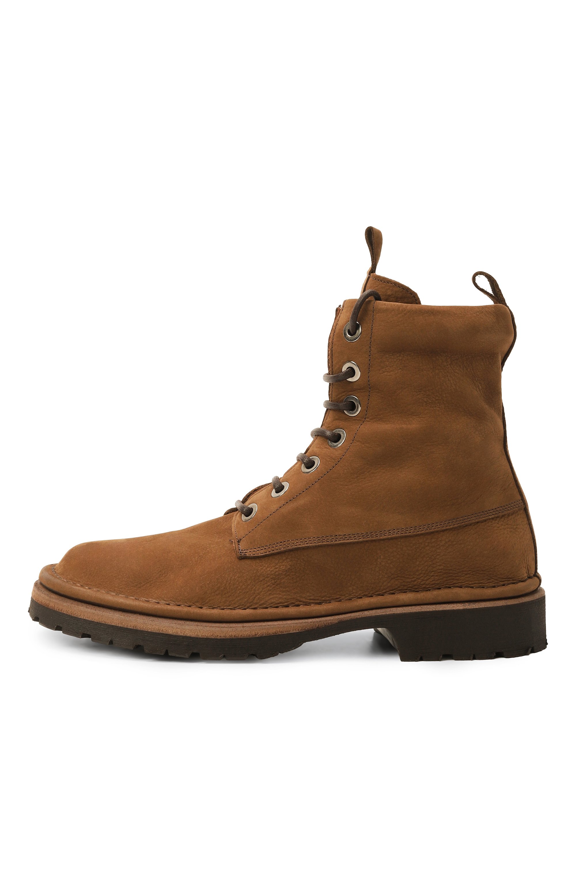 Ботинки из нубука PANTANETTI, арт. 19236D/PAIK, фото 4