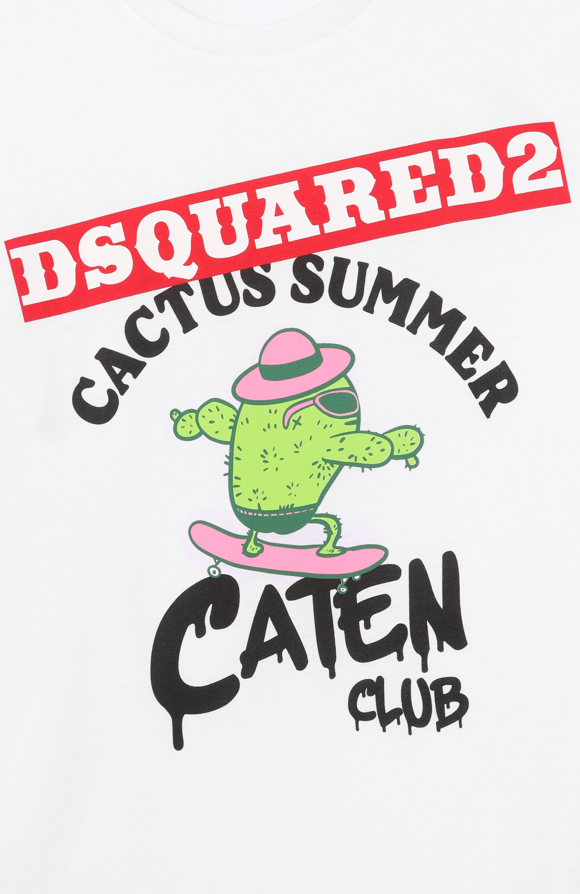 Хлопковая футболка DSQUARED2, арт. DQ3349/D0015, фото 3