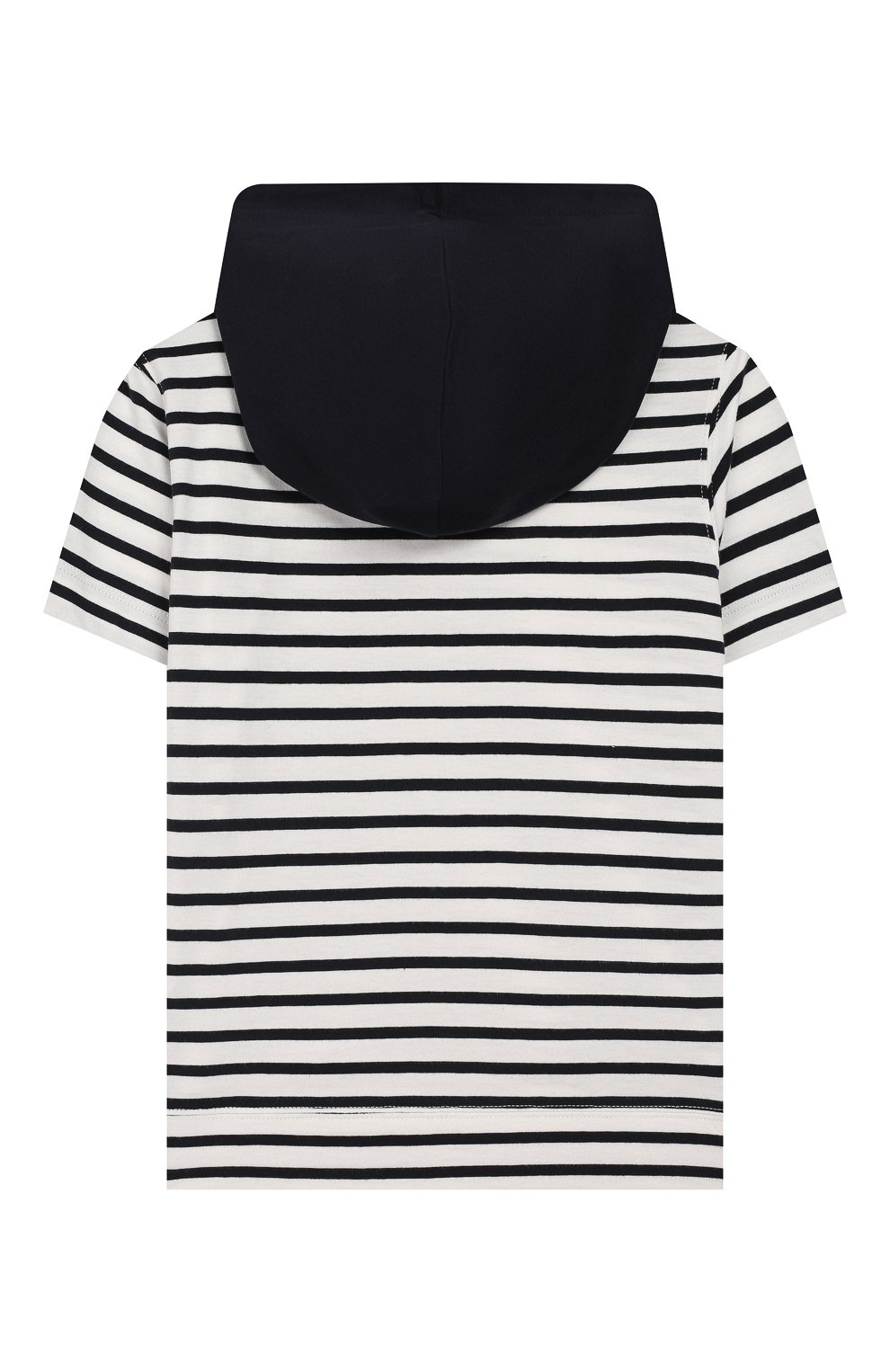 Хлопковая футболка с капюшоном BRUNELLO CUCINELLI, арт. BQ819T160A, фото 2