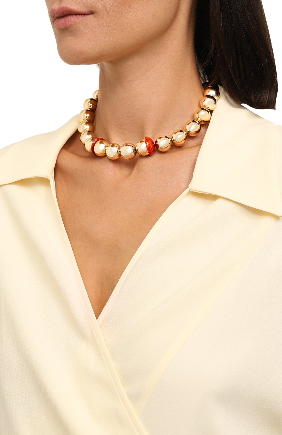 Колье CRYSTALLINE JEWELLERY, арт. 555B, фото 2