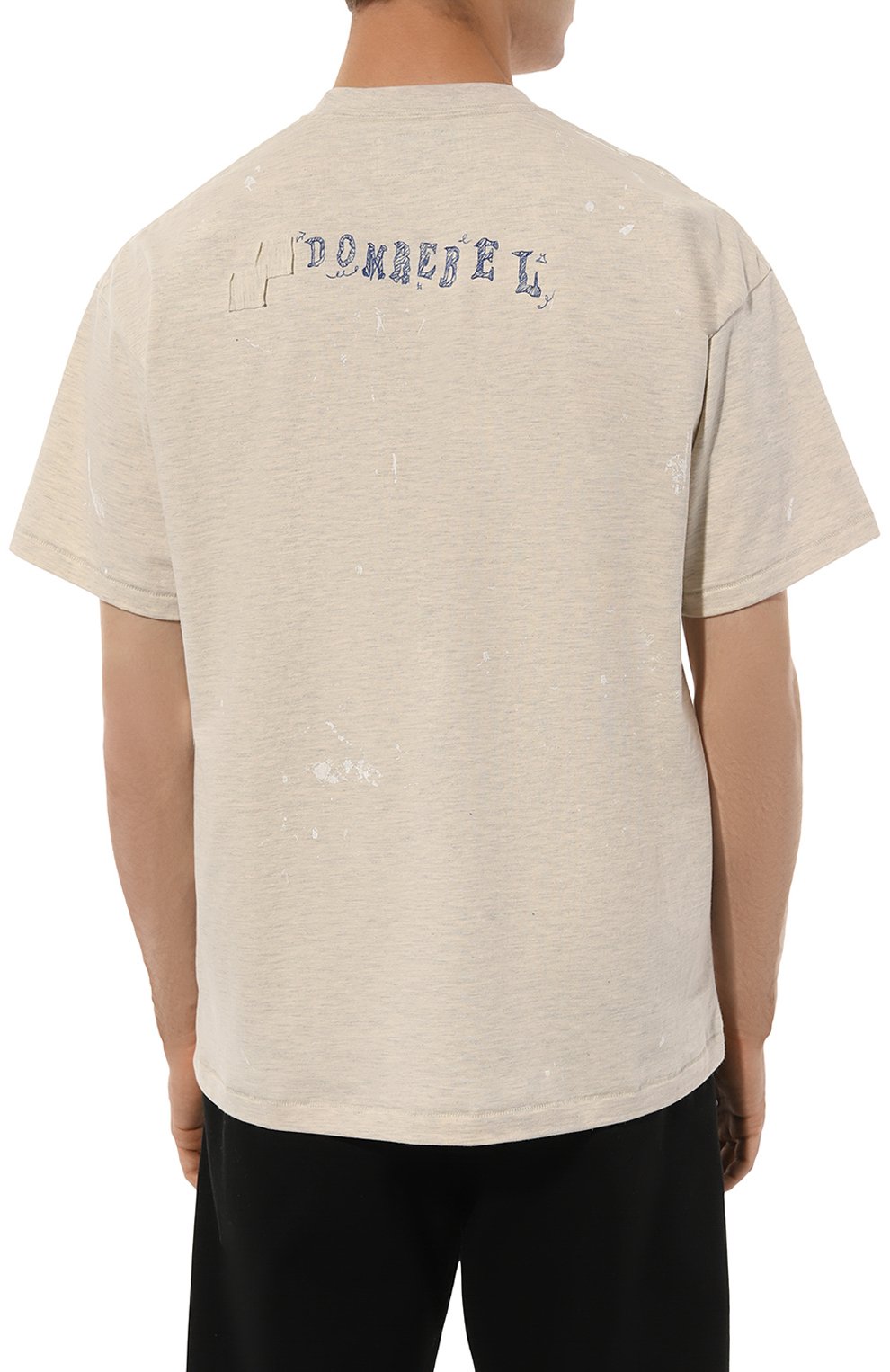 Хлопковая футболка DOMREBEL, арт. M DANCING T-SHIRT/TSHIRT, фото 4