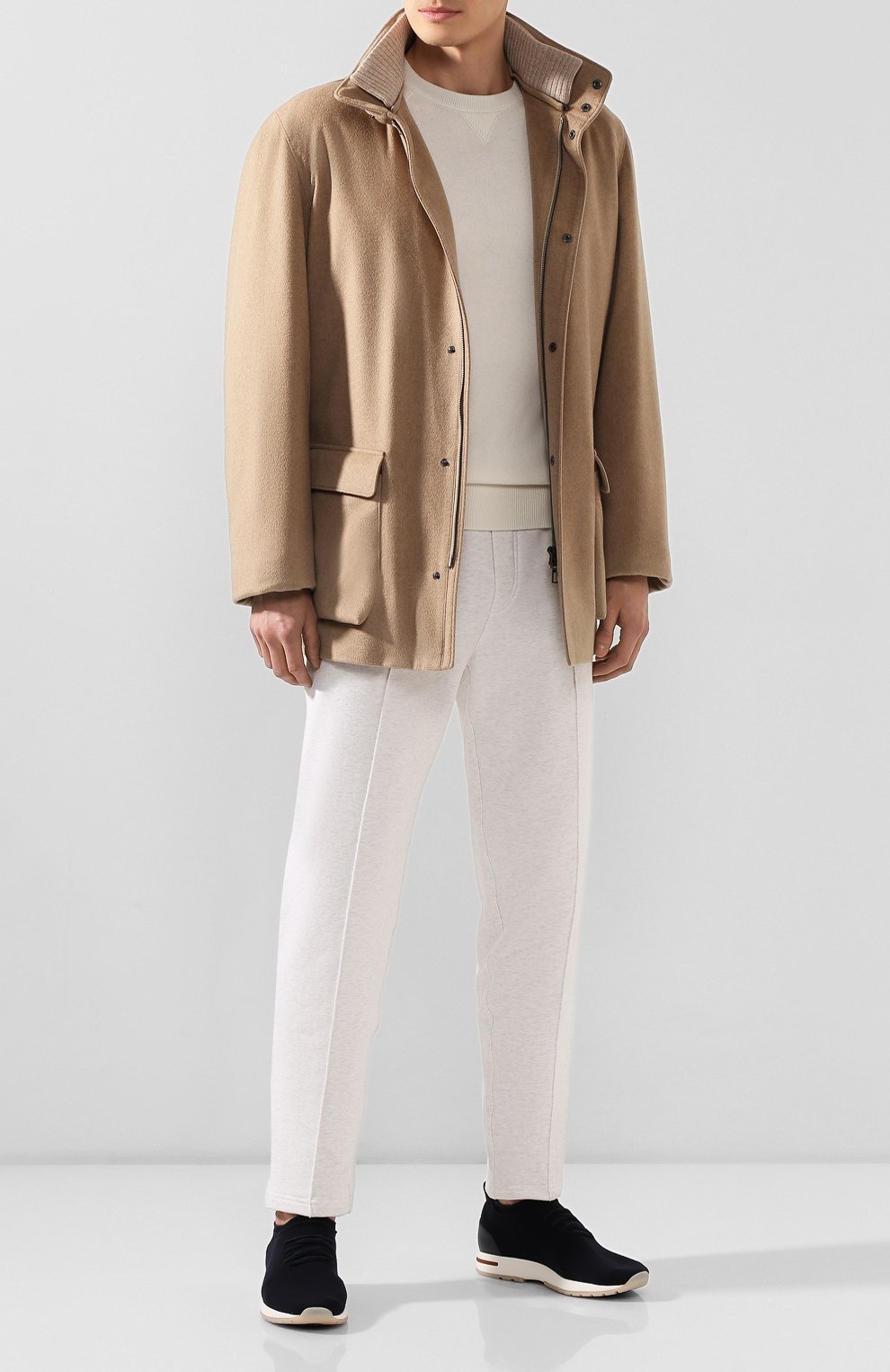 Текстильные кроссовки 360 lp flexy walk LORO PIANA, арт. FAL0944, фото 2