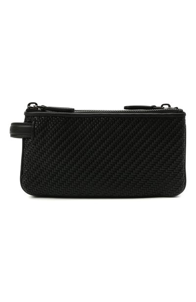 Кожаная борсетка ZEGNA, арт. C0976P-LHPTA, фото 1