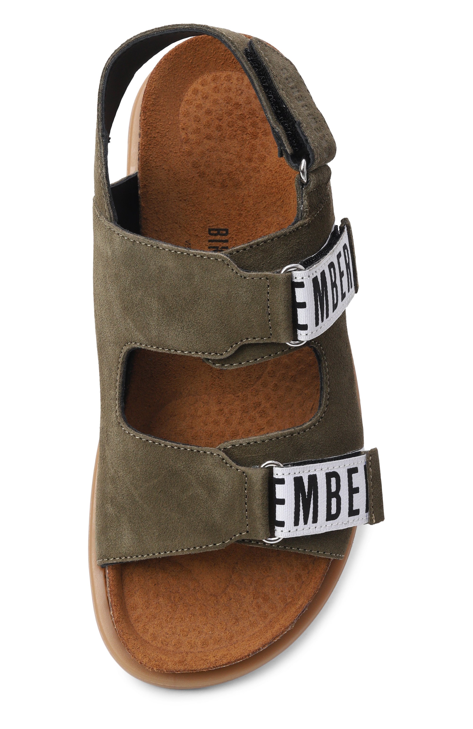 Замшевые сандалии DIRK BIKKEMBERGS, арт. K4B2-21915-0009, фото 4