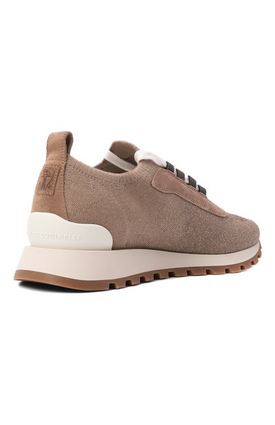 Текстильные кроссовки BRUNELLO CUCINELLI, арт. MZ35G2490, фото 5