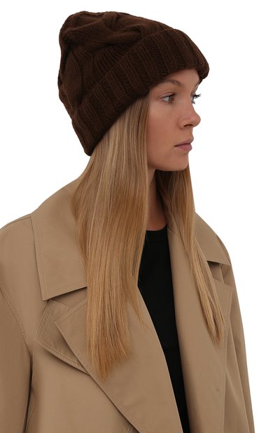 Кашемировая шапка courchevel LORO PIANA, арт. FAI5490, фото 2