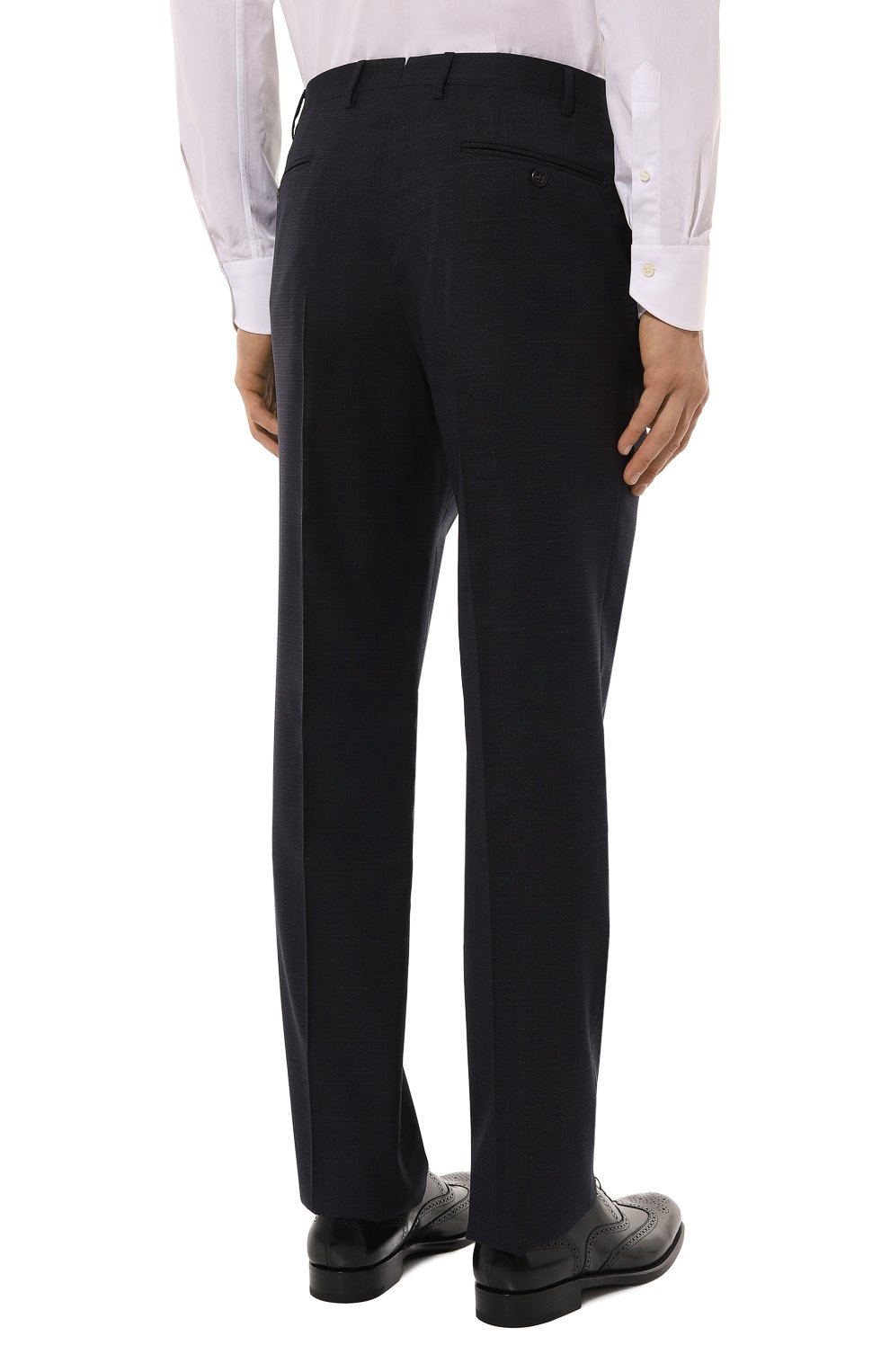 Шерстяной костюм CORNELIANI, арт. 946008-9417500_SET, фото 7