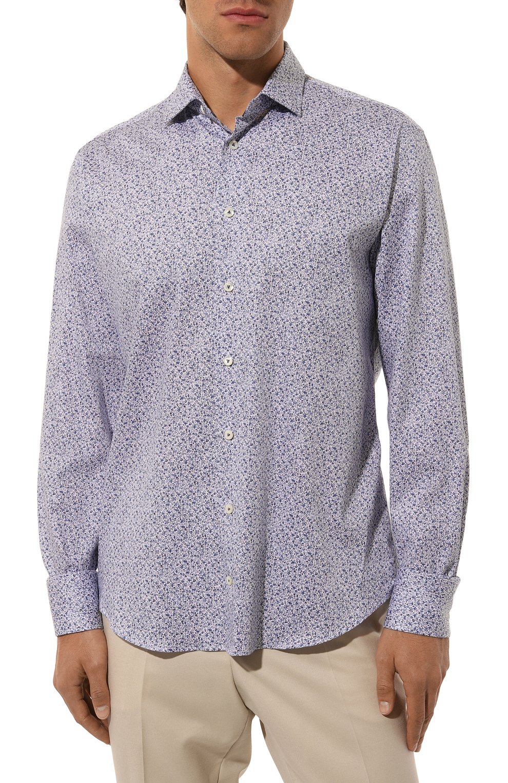 Хлопковая рубашка VAN LAACK, арт. RIK0S-SF02/172185, фото 3