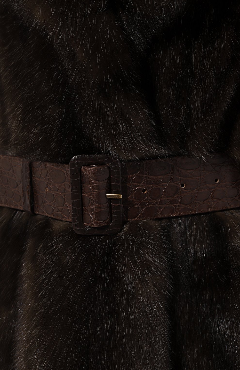 Шуба из меха соболя JULIA DILUA, арт. 2022-0069, фото 5