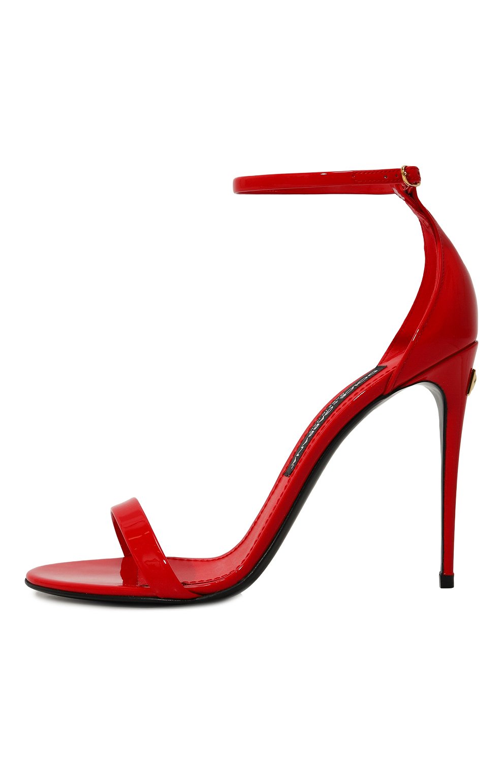 Кожаные босоножки keira 105 DOLCE & GABBANA, арт. CR1339/A1471, фото 4