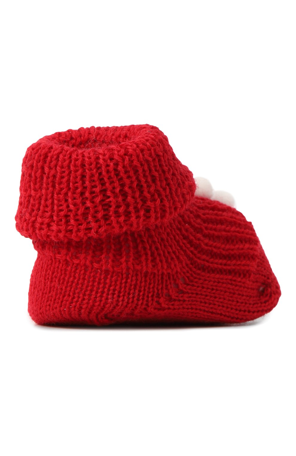 Шерстяные пинетки IL TRENINO, арт. XM 4968, фото 3