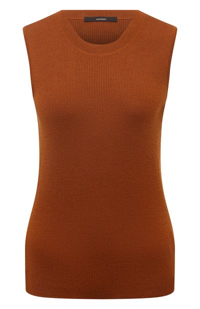 Женский топ из шерсти и шелка WINDSOR, арт. 52 DP306/10014631