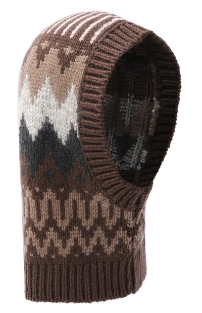 Женская кашемировая балаклава BRUNELLO CUCINELLI, арт. M52371979