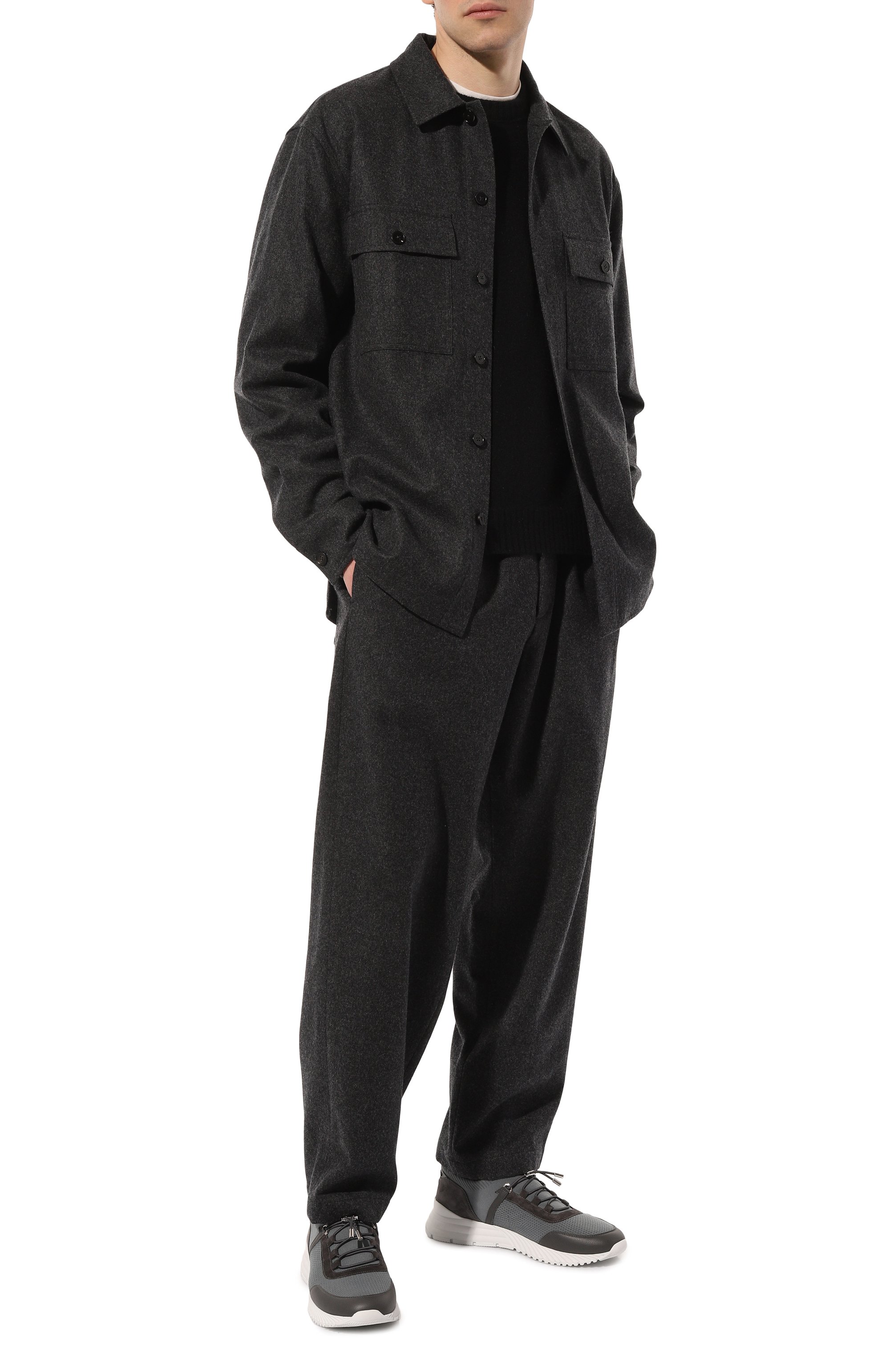 Комбинированные кроссовки STEFANO RICCI, арт. UV689G6524/TWMSDP, фото 2