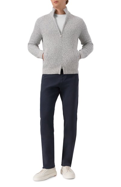 Кардиган из шерсти и шелка BRUNELLO CUCINELLI, арт. MRI55511, фото 2