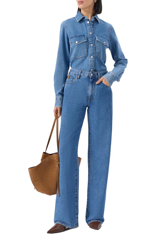 Джинсы Hailey Jacob Cohen 25I P/JDM_Q0016 001 T811A S3 Синий  25I P/JDM_Q0016 001 T811A S3 Фото 2