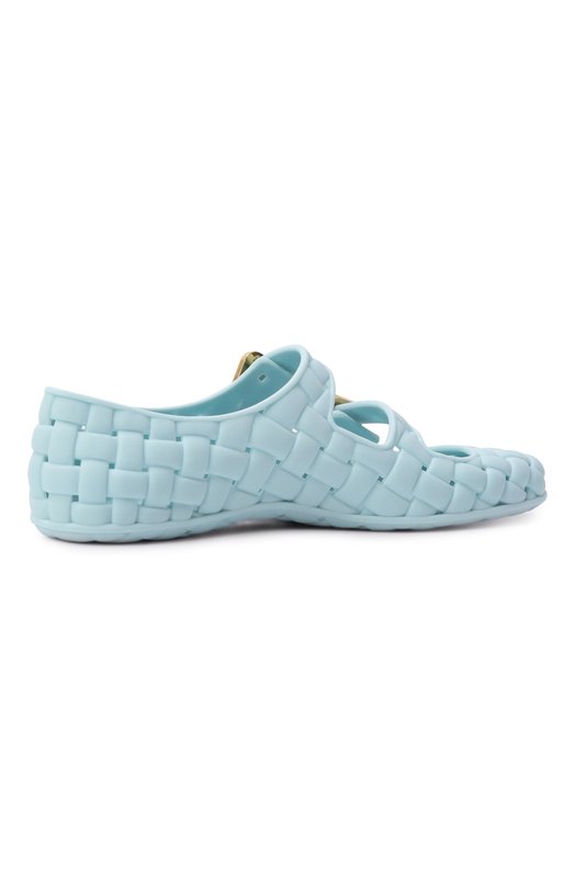Резиновые балетки Amy Bottega Veneta 796577/V4A11 Голубой  796577/V4A11 Фото 5