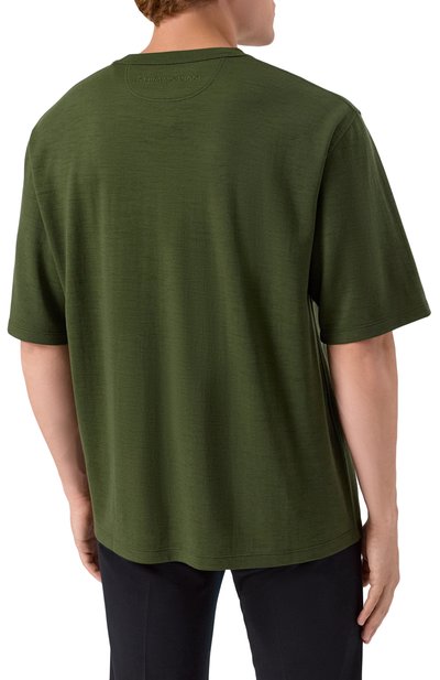 Шерстяная футболка STEFANO RICCI, арт. MNH5304600/WPA02T, фото 4