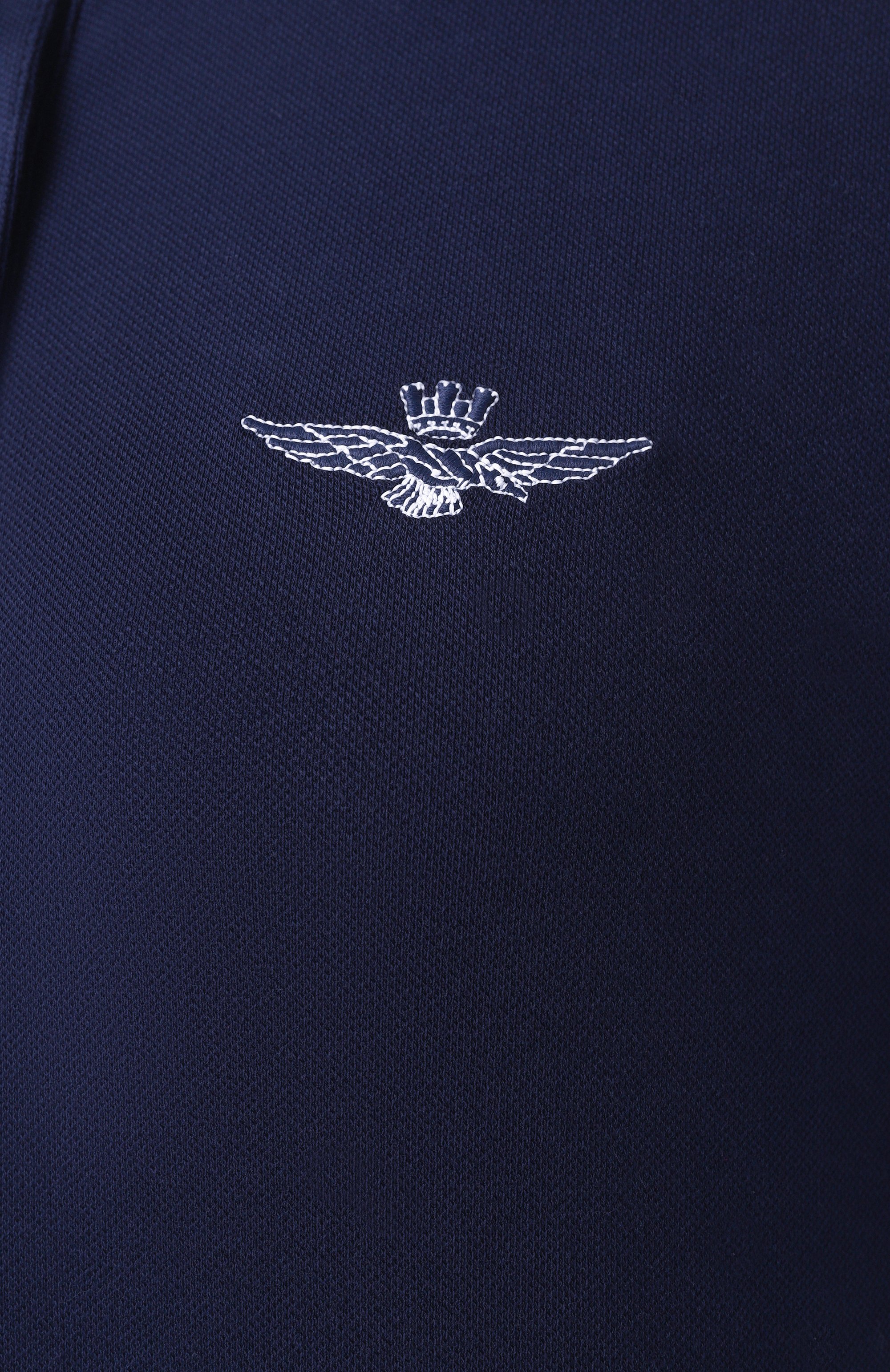 Хлопковое поло AERONAUTICA MILITARE, арт. P01846DP343, фото 6