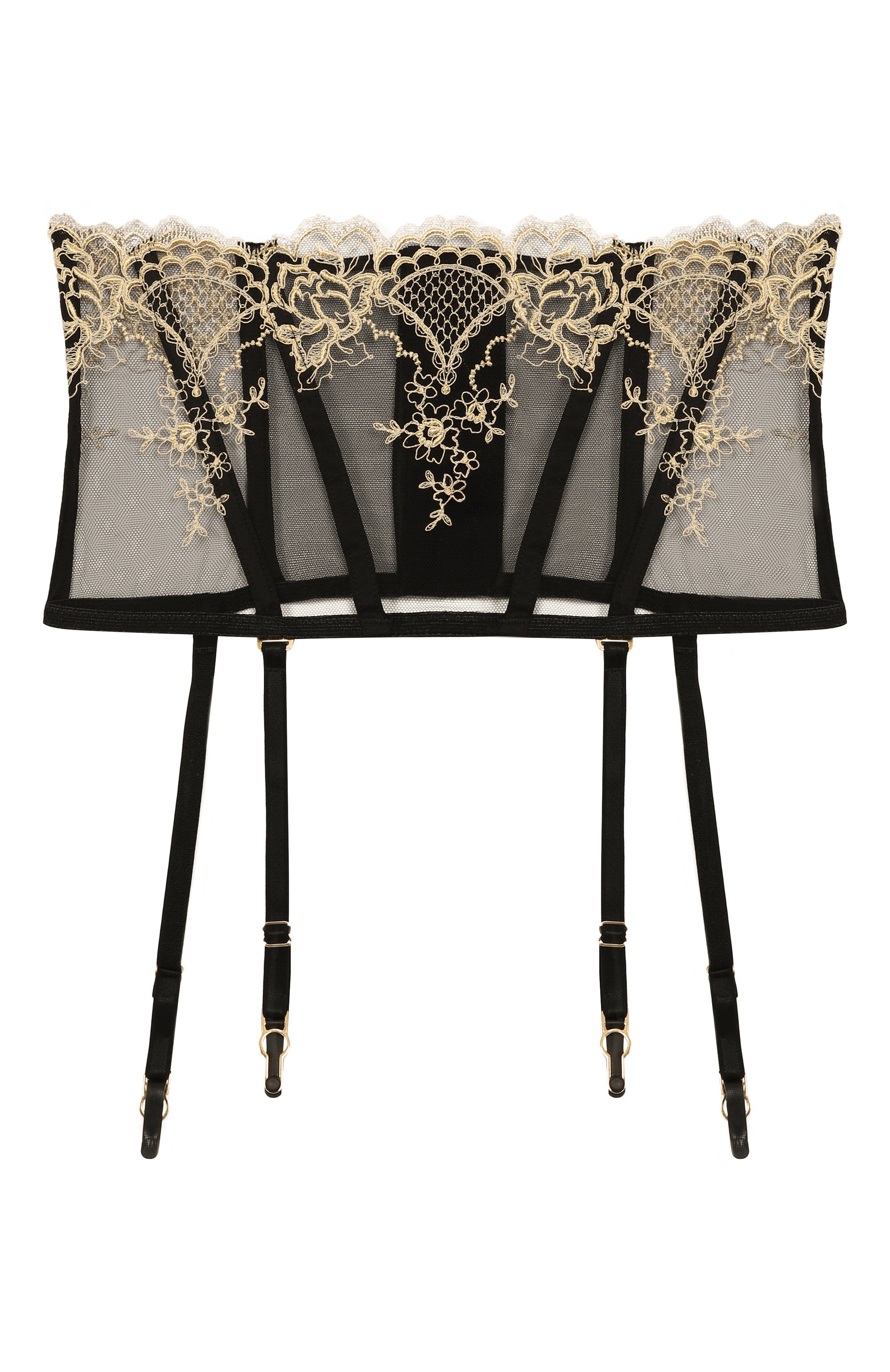 Пояс для чулок LISE CHARMEL черного цвета по цене 27410 руб., арт. ACJ4813, фото 1 Пояс для чулок LISE CHARMEL, арт. ACJ4813, фото 1