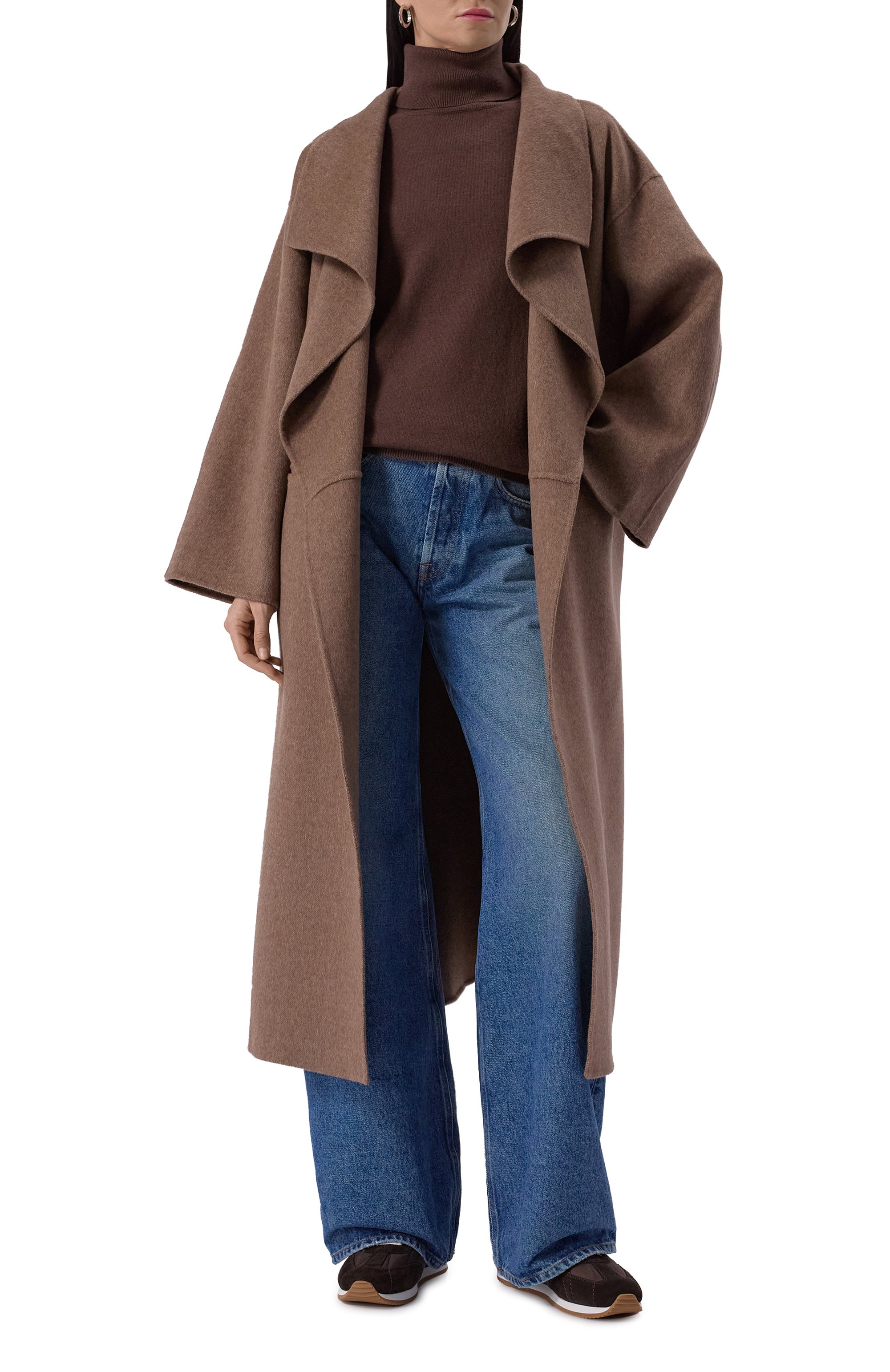 Пальто из шерсти и кашемира TOTEME, арт. 251-WR0885-FB0360, фото 2