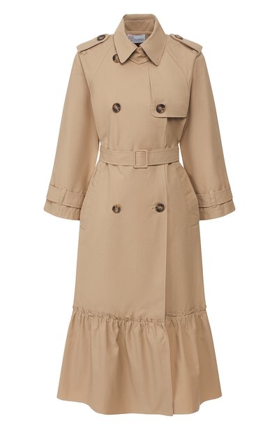 Женский хлопковый тренч REDVALENTINO, арт. TR0CHA60/4YM