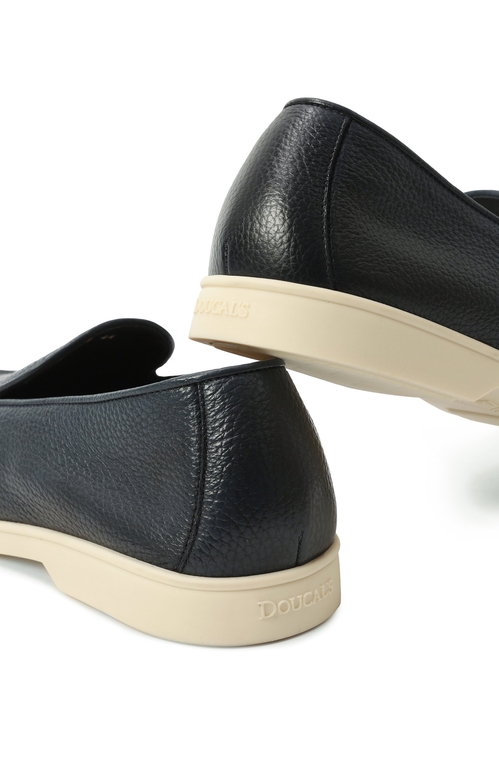 Кожаные лоферы DOUCAL'S, арт. DU3413NWMAUY215G, фото 7