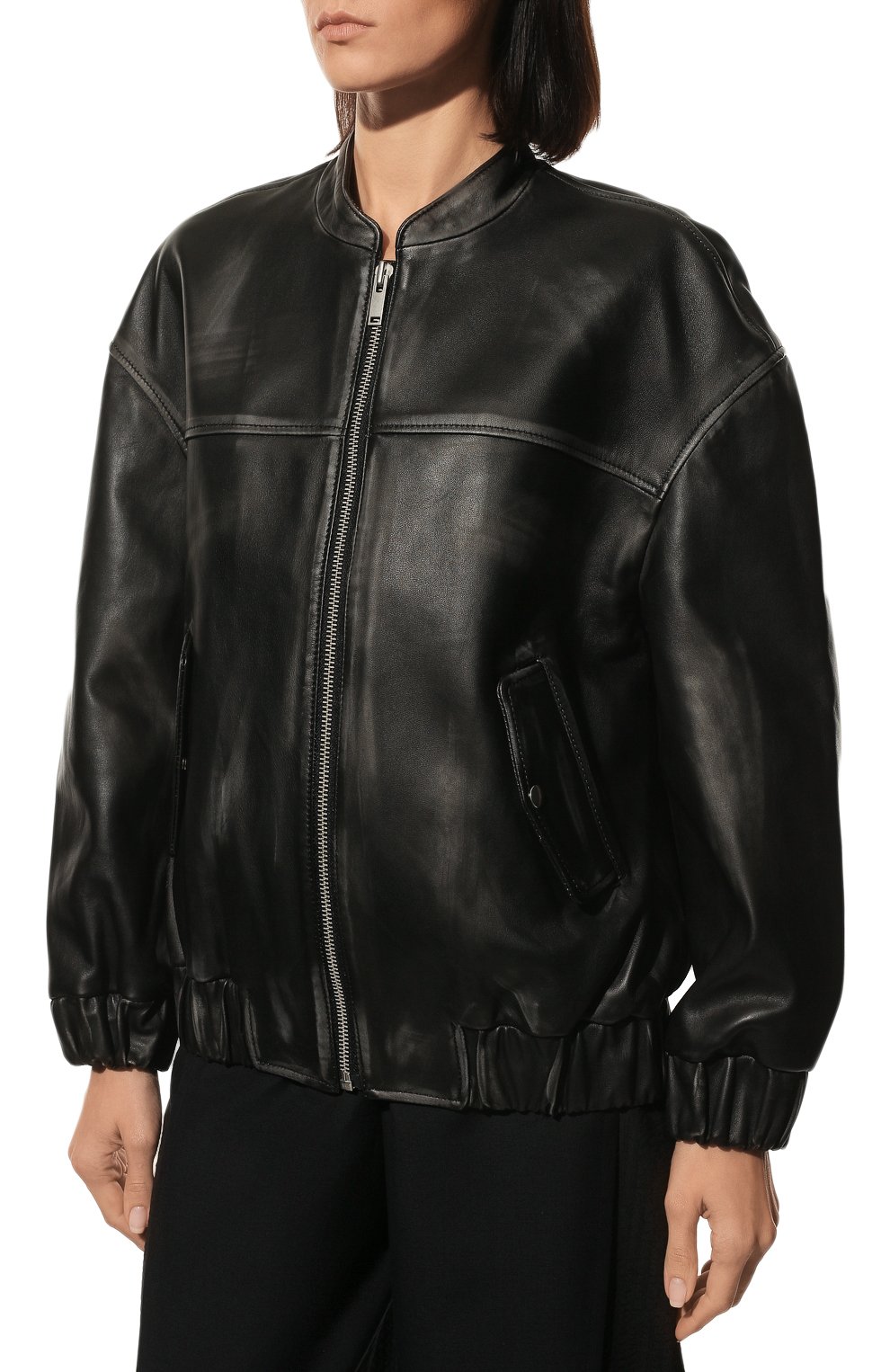 Кожаный бомбер BATS, арт. FW22_BM/003, фото 3