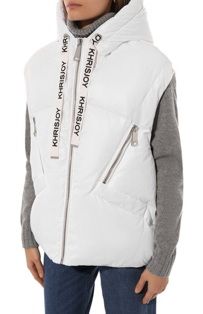 Пуховый жилет KHRISJOY, арт. KWF24R2803/NY0002, фото 3