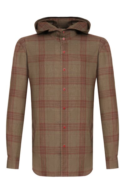 Мужская льняная рубашка KITON, арт. UMCMARH0926907