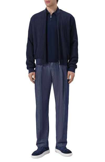 Мужская хлопковое поло GRAN SASSO, арт. 58137/18120