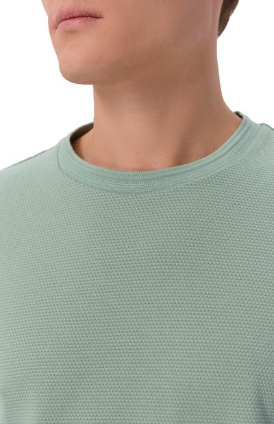 Хлопковая футболка BOSS, арт. 50452680, фото 5