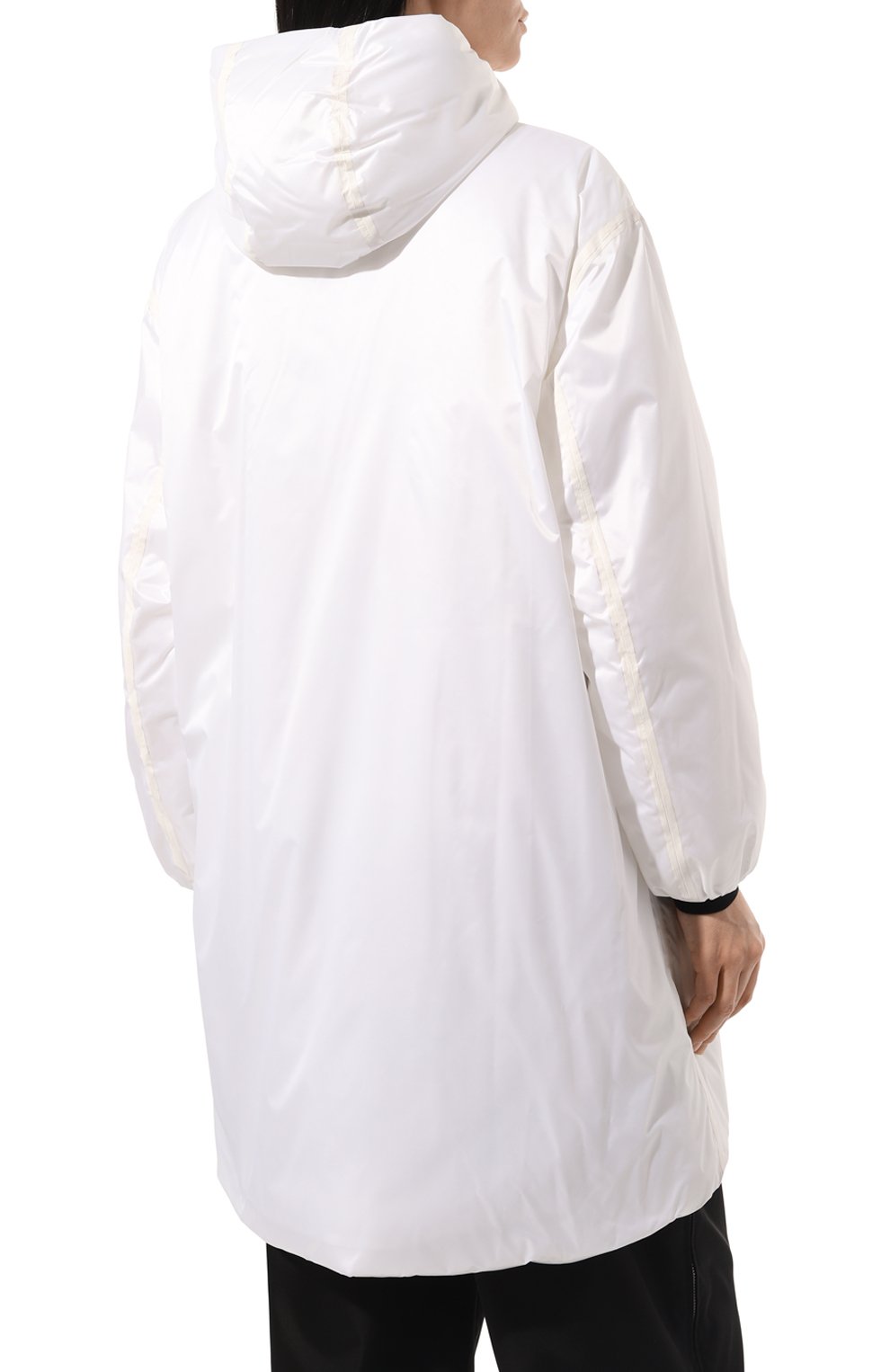 Куртка PRADA белого цвета по цене 220000 руб., арт. 29Z855-1ZT6-F027K-212, фото 4 Куртка PRADA, арт. 29Z855-1ZT6-F027K-212, фото 4