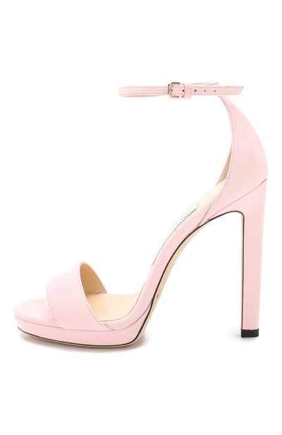 Замшевые босоножки misty 120 JIMMY CHOO, арт. MISTY 120/SUE, фото 3