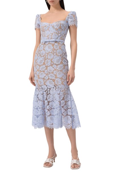 Платье SELF-PORTRAIT, арт. SS25048MBL, фото 3